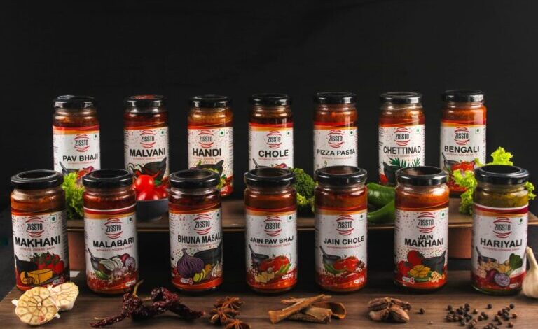 ZISSTO ready-to-cook sauces help cut down cooking time drastically by 75 percent