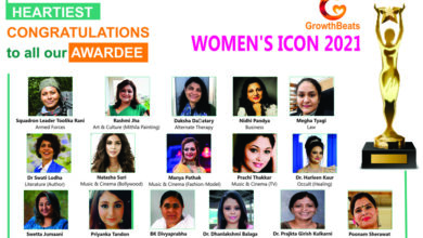 GrowthBeats organized Women’s Icon 2021 and felicitated Powerful Icons for their achievements