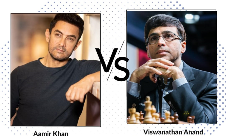 Bollywood Actor Aamir Khan Will Face Off Against Viswanathan Anand for Akshaya Patra