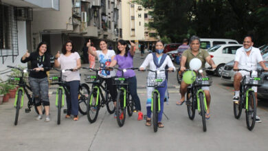 Mumbai residential societies take to MYBYK bike-sharing service to ensure wellbeing and sustainability