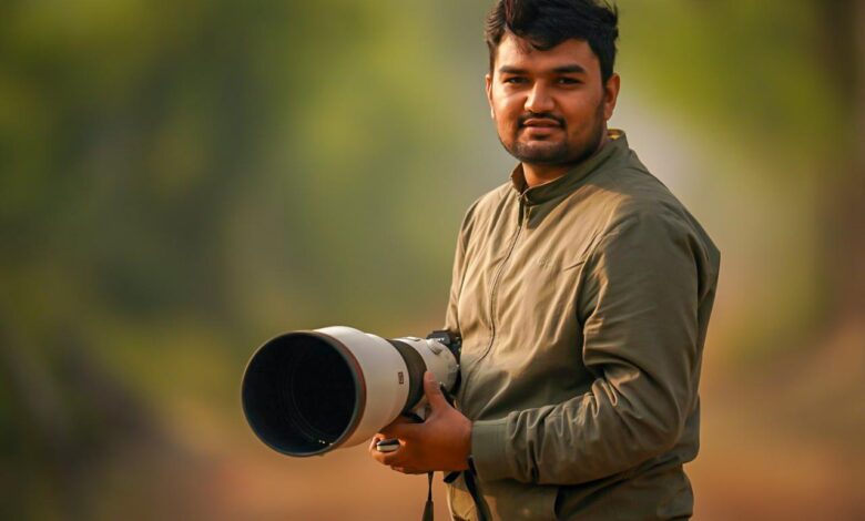 Gujarat’s leading wildlife photographer Neel Sarkhedi shares the best part about his profession