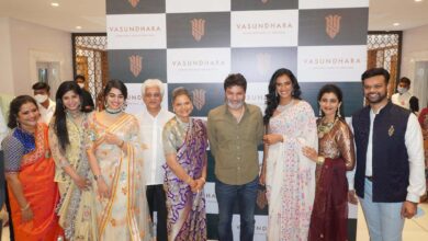 Olympic Medalist PV Sindhu inaugurates Vasundhara a flagship Jewellery Store