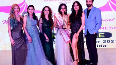 Student of Vah Vah! Pouja Roy Wins Mrs India Contest