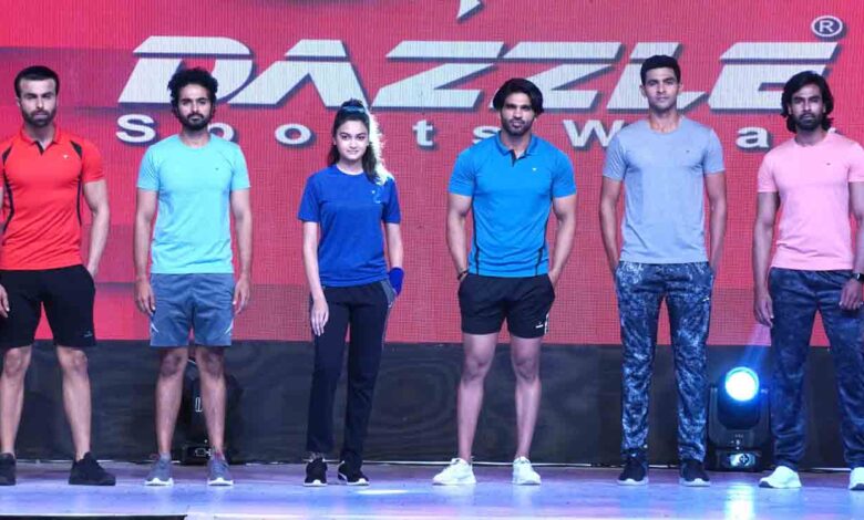 Dazzle Sportswear celebrates 15th Anniversary with a fashion show launches a new segment of clothes