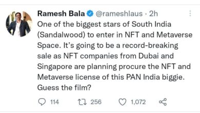 After KGF-2 NFTs would any South Indian movie enter NFT