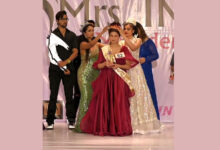 Bangalore Entrepreneur Sukanya Banerjee gets crowned as First Runner up in Mrs India My Identity 2022