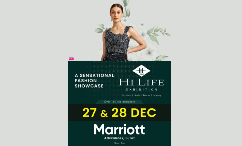 On 27th and 28th December at Hotel Marriott Hi Life Exhibition Season's trendiest fashion showcase is back