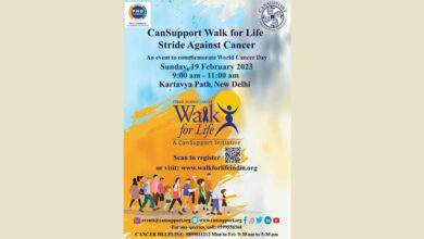 CanSupport Walk for Life – Stride Against Cancer
