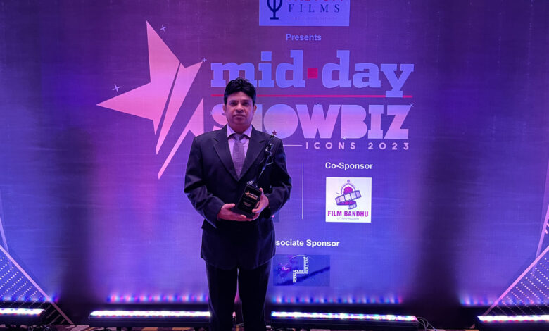 Shantanu Bhamare, Mid-Day Showbiz Icons 2023, Fire Of Love : RED, Producer, Actor, Shan Se Entertainment, Awards