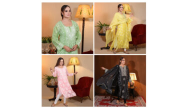 Awadh By Shobha, fashion and fleeting trends, Chikankari embroidery, Shobha Mathur,