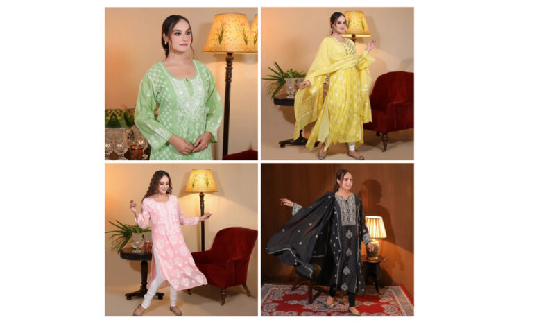 Awadh By Shobha, fashion and fleeting trends, Chikankari embroidery, Shobha Mathur,