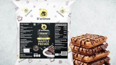 D’Aromas, HoReCa Brands, Waffle Perfection, premium-quality waffle premixes, range of accompaniments,