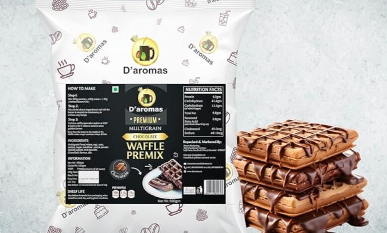 D’Aromas, HoReCa Brands, Waffle Perfection, premium-quality waffle premixes, range of accompaniments,