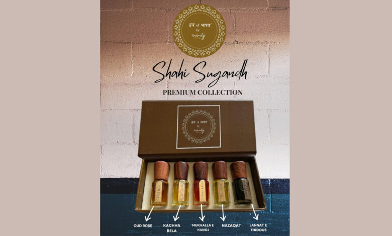 Rareity, handcrafted luxury brand, Itra of Bharat by Rareity