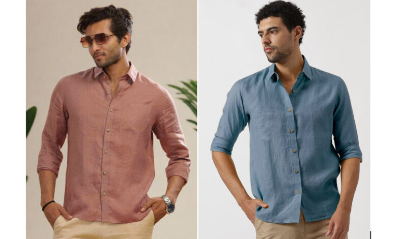 Linen Love, Linen Trail’s Pure Linen Collection